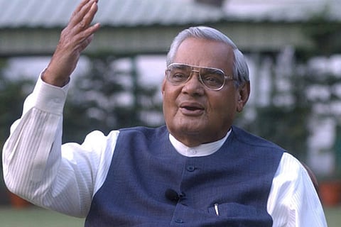 Bharat Ratna and former Prime Minister Atal Bihari Vajpayee&nbsp;