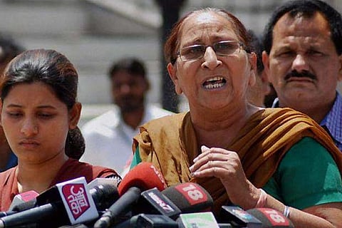 Dalbir Kaur, sister of Sarabjit Singh