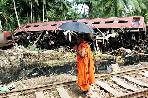 Sri Lanka observes two-minute silence for 2004 tsunami victims