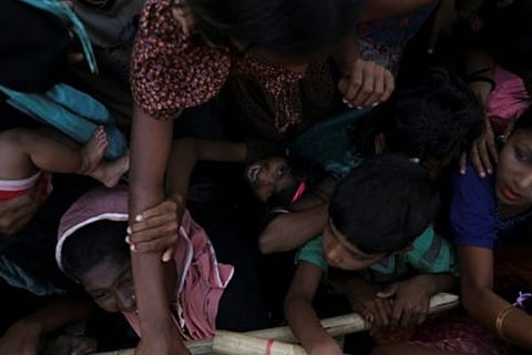 Rohingya at risk of deadly diphtheria face shortage of medics, antitoxins