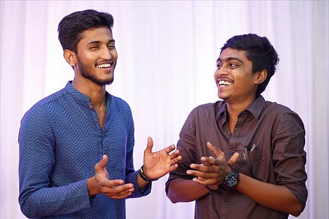 Naresh and Hari Bhaskar of the YouTube channel Jump Cuts