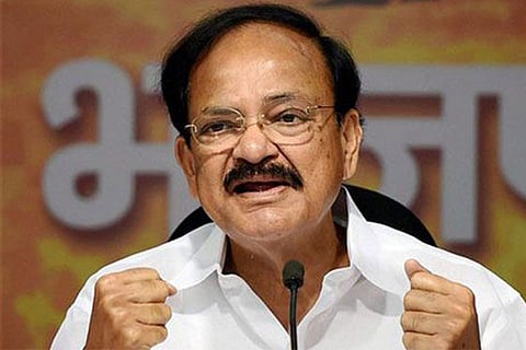 Vice-President M Venkaiah Naidu