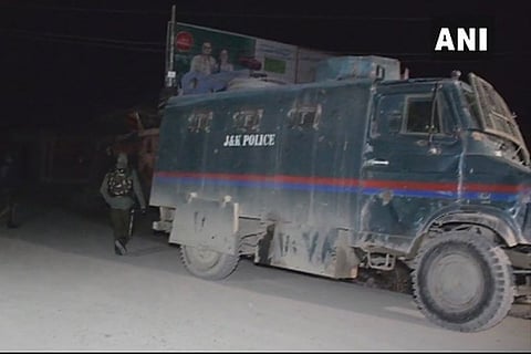 CRPF jawan martyred, two injured in fidayeen attack in Kashmir