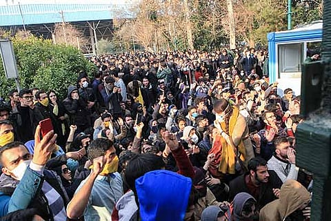 Iran warns protesters will 'pay the price' as unrest turn deadly