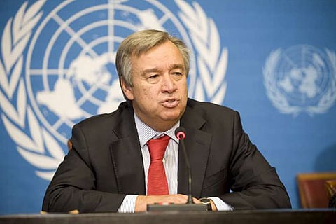 United Nations Secretary-General Antonio Guterres