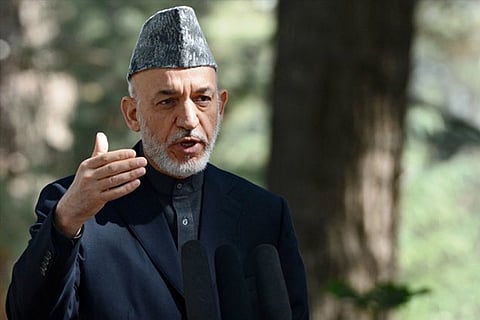 Former Afghanistan President Hamid Karzai