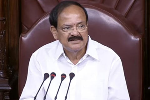 Naidu asks MPs not to talk during obituary references