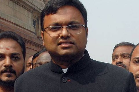 Karti Chidambaram