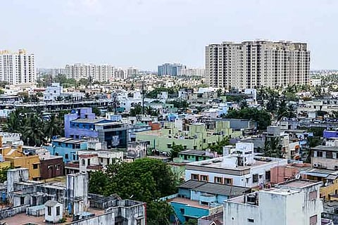 The Chennai Metropolitan Area has undergone a sea change in construction activity