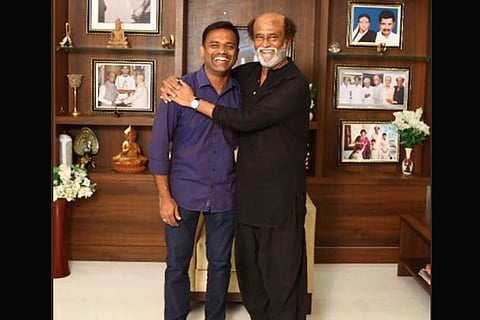 Rajinikanth and Lyca's Raju Mahalingam