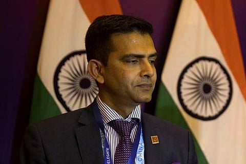 Ministry of external affairs spokesman Raveesh Kumar