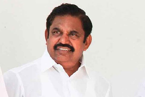 Chief Minister Edappadi K Palaniswami