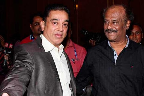 Kamal Haasan and Rajinikanth