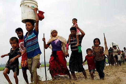 Rohingyas muslims