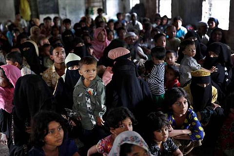 Bangladesh minister hopes for early repatriation of Rohingyas