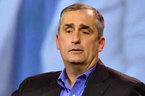 Intel CEO Brian Krzanich