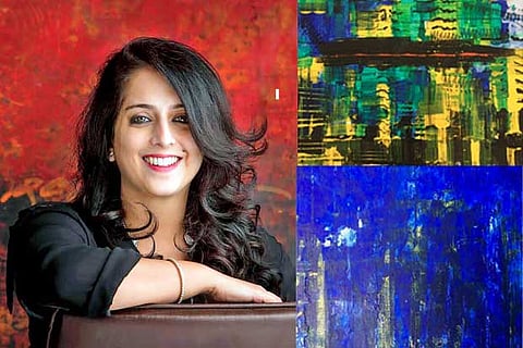 Upasana Asrani and her works from Lost and Found