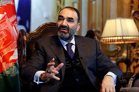 Afghanistan's governor Atta Mohammad Noor