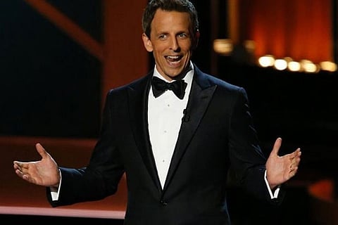 Host for Golden Globe Awards 2018, Seth Meyers