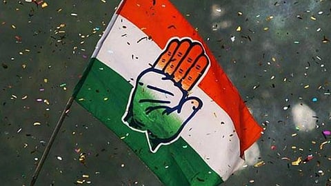 Flag of Congress party