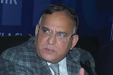 BR Sharma, a special secretary in the Ministry of Home Affairs