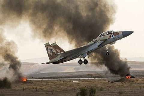 Israeli air strikes, rockets hit Syria: Syrian army