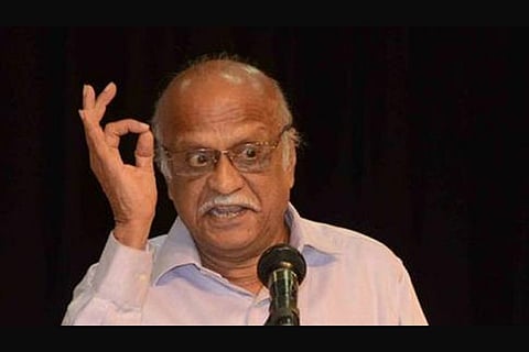 Rationalist and Kannada scholar and teacher MM Kalburgi