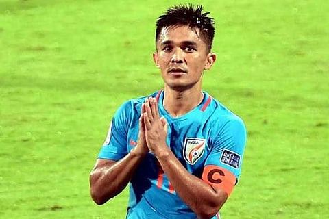 Sunil Chetri