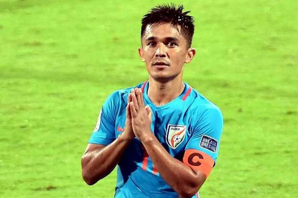 We Need To Play Enough Matches Away Indian Football Captain Sunil Chhetri we-need-to-play-enough-matches-away-indian-football-captain-sunil-chhetri