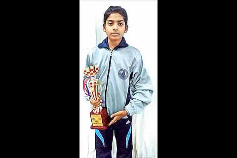 Khazima, who clinched gold at the Carrom Nationals in Mumbai