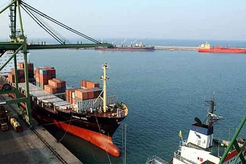 File photo of Thoothukudi port