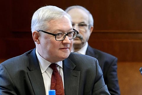 Deputy Foreign Minister Sergei Ryabkov