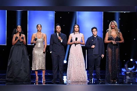 Actresses speak out against harassment at NAACP awards