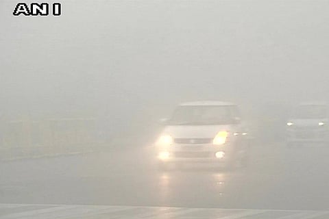 Heavy fog in city, 13 trains cancelled