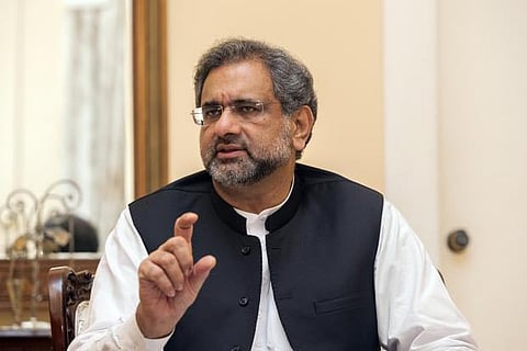 Pakistan Prime Minister Shahid Khaqan Abbasi