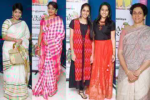 Madhuvanti Arun; Archana Kanthan; Ananya and Nivedita; Dr Chithra Madhavan