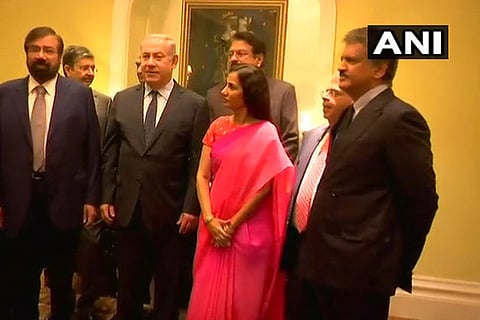 Future belongs to those who innovate: Netanyahu to India Inc