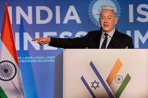 Israel Prime Minister Benjamin Netanyahu