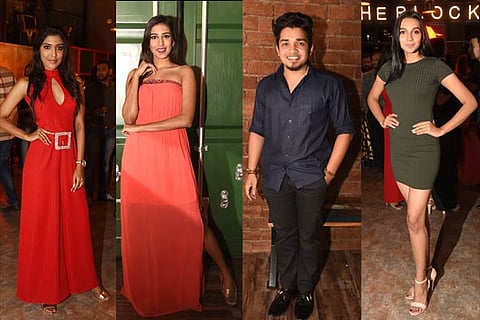 Gayathri, Ashwini, Ketan, Sanchana