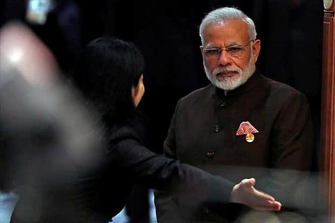 Prime Minister Narendra