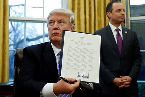 Donald Trump signs Anti-Abortion executive order