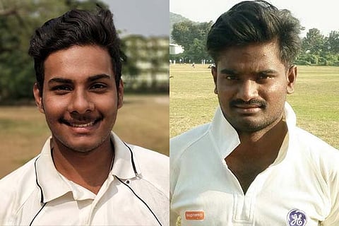 G Sriram (L); Parthasarathy (R)