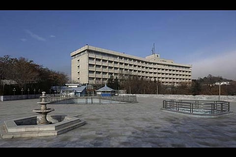 Continental Hotel in Kabul