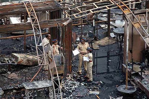 File photo of Kamala Mills Fire