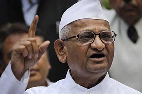 Anna Hazare