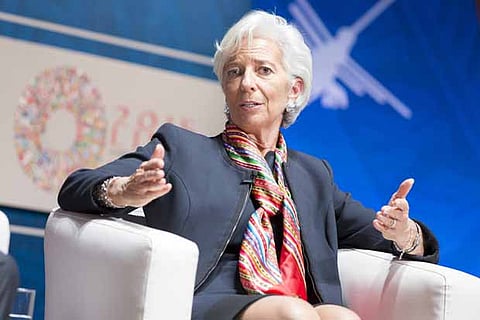 IMF chief Christine Lagarde