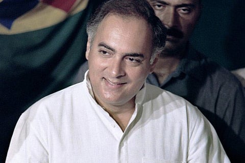 Rajiv Gandhi