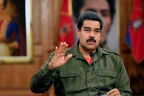 Venezuelan President Nicolas Maduro