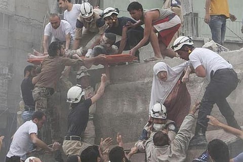 At U.N., Russia proposes new inquiry into chemical attacks in Syria