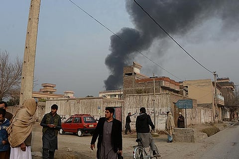 Gunmen attack Save the Children office in east Afghanistan